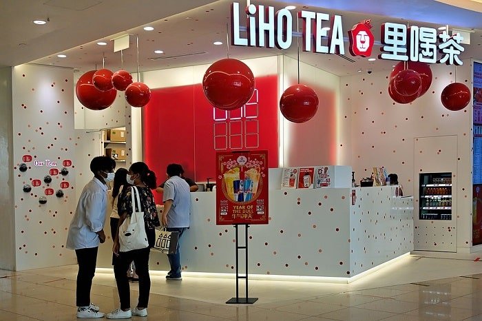 Liho Tea Menu