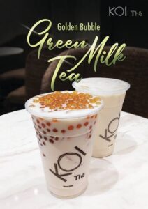 Koi Cafe Menu Singapore