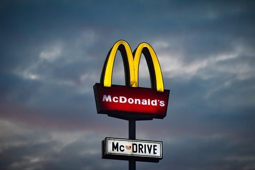 McDonald's Drive Thru Singapore